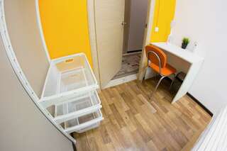 Хостел Z Hostel Иркутск Номер эконом с 2 односпальными кроватями-2