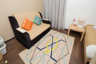 Хостел Z Hostel Иркутск Двухместный номер с собственной ванной комнатой-1